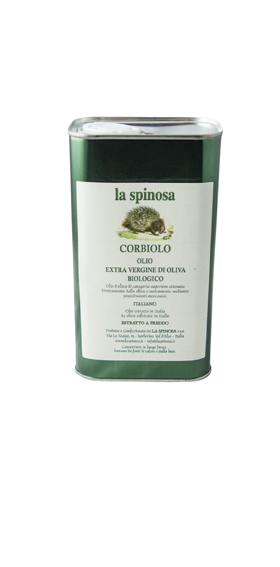 CORBIOLO 1lt - raccolta 2024